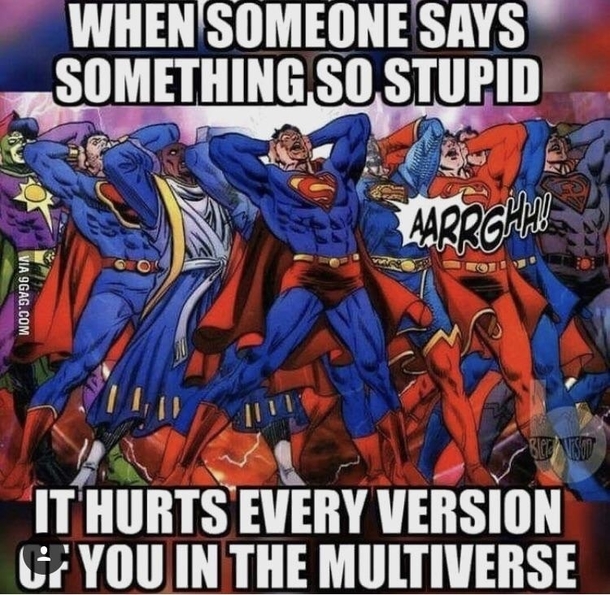 Its just that stupid