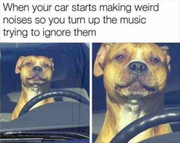 Its just the radio