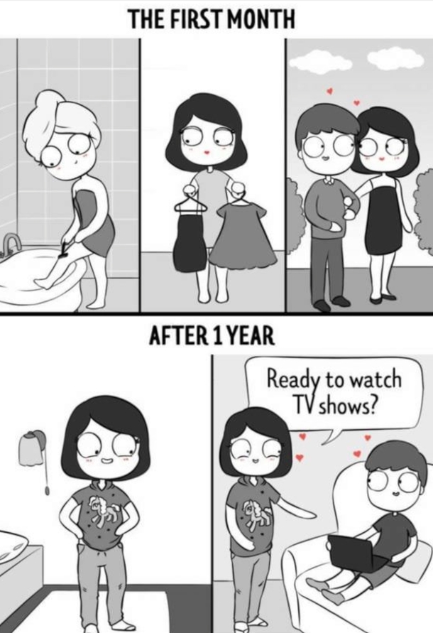 Its just the way it is things will never change