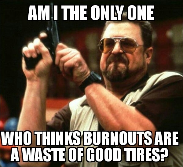 Its kind of a douche move right