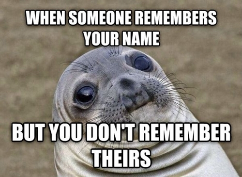 Its kind of awkward