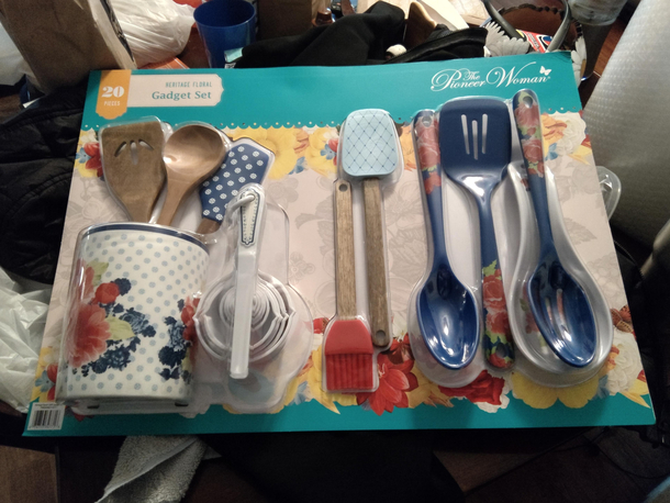 Its like a kitchen play set for adults