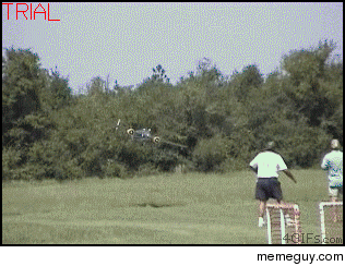 Its like he was aiming for him