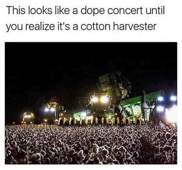 its lit