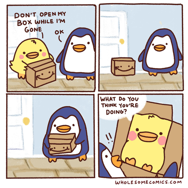 Its mail time