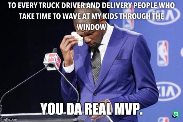 Its makes their day every time