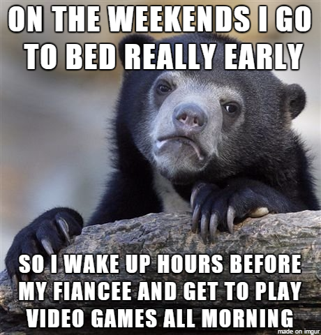Its me time