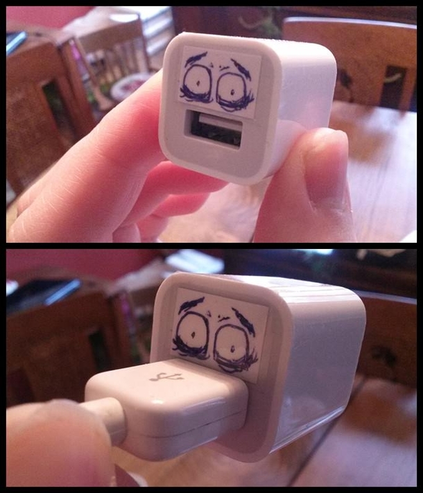Its more disturbing with the USB cable plugged in
