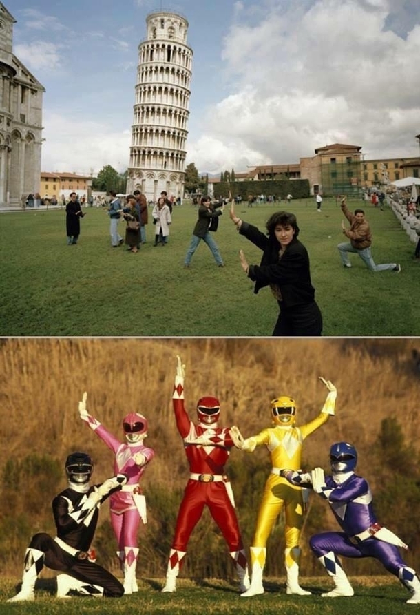Its Morphin Time