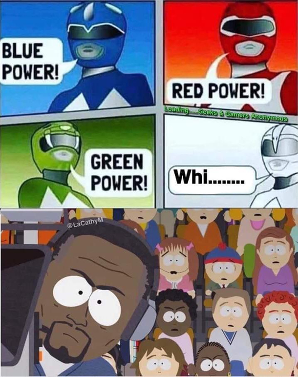 Its Morphin Time