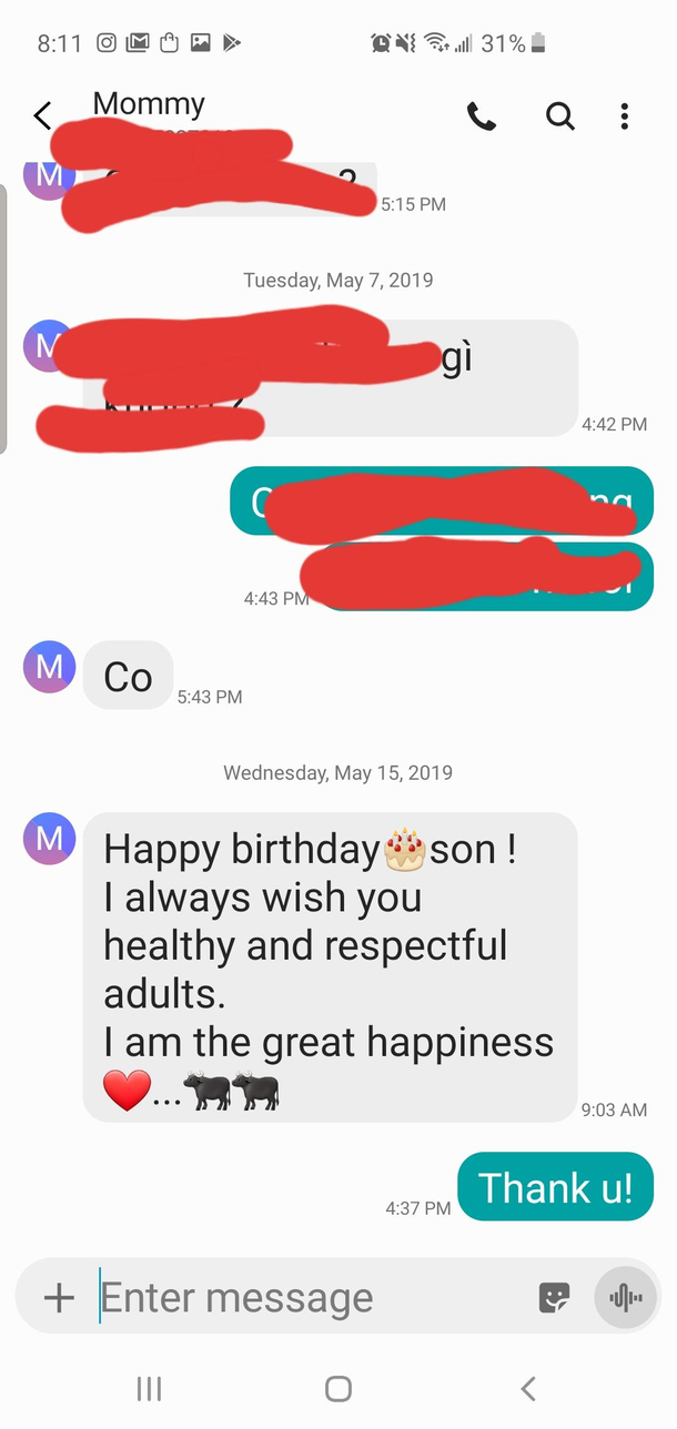 Its My Birthday Today My Parents Dont Speak English Well And This Was My Moms Attempt To Wish Me A Happy B Day Meme Guy Its My Birthday Today My Parents Dont Speak English Well And This Was My Moms Attempt To Wish Me A Happy B Day Meme Guy