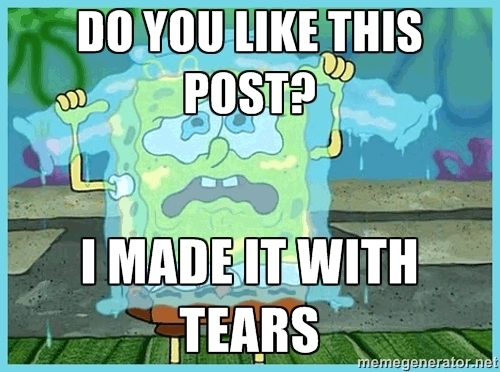 Its my Cakeday and this is how i feel after attempting to post things for the past year