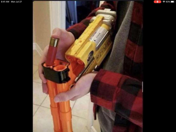 Its nerf or nothing
