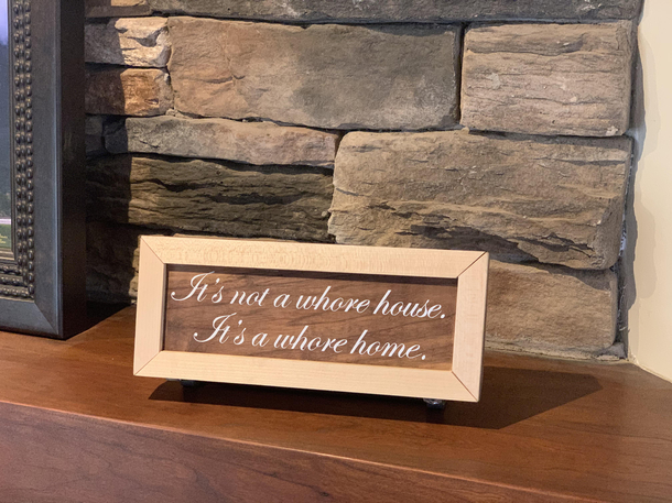 Its not a house its a home