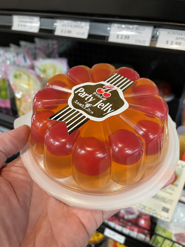 Its not a party without Party Jelly