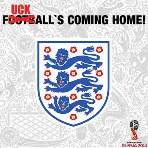 Its not coming home