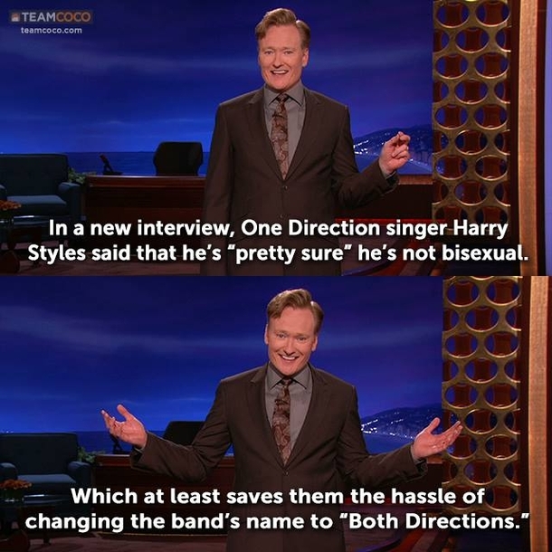 Its not gay if youre in a one way