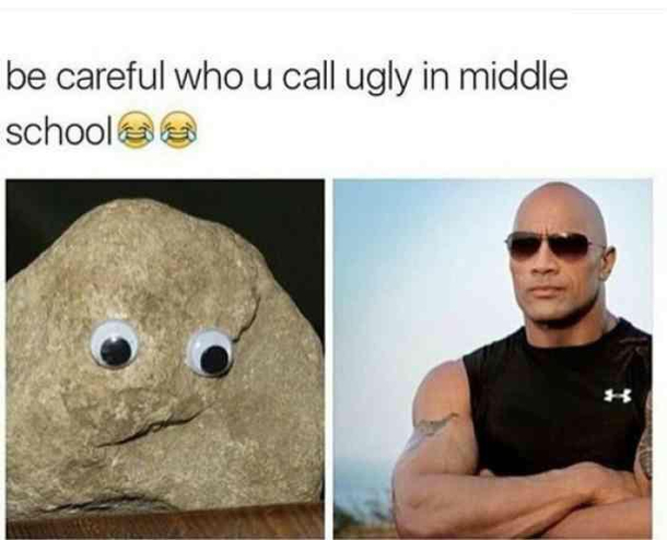 Its not just a boulder Its a rock