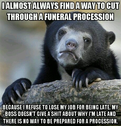Its not like its ever mentioned on the newsGuess Im a scumbag too