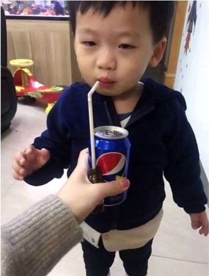 Its not medicine its Pepsi