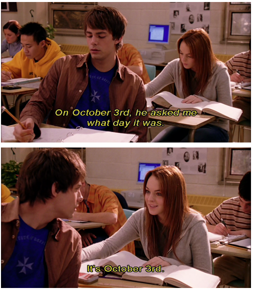 Its October rd