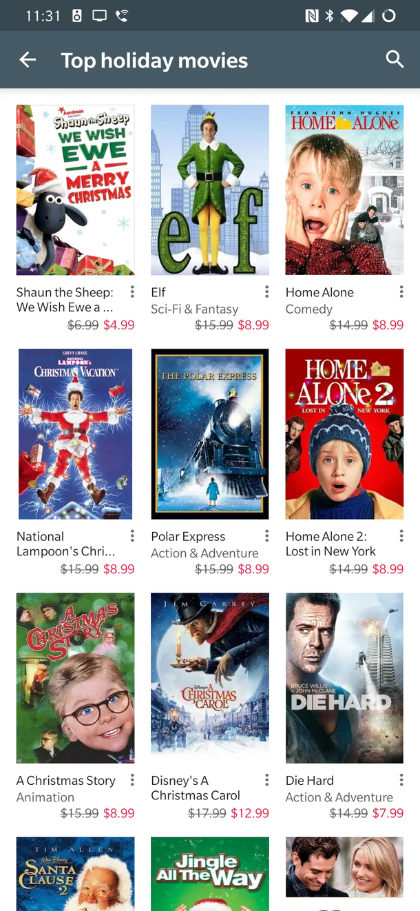 Its official Google has classified Die Hard as a holiday movie