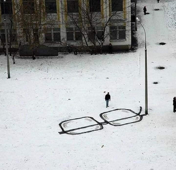 Its okay honey I found my glasses