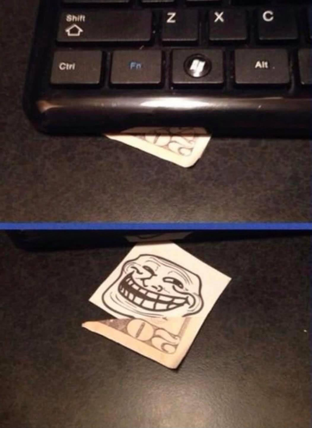 Its once again that time of the year where I prank my coworkers Happy April Fools Day