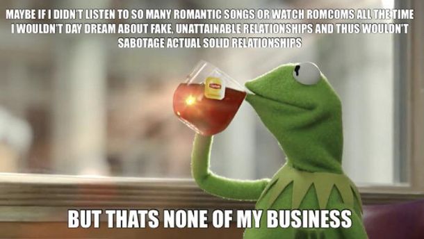 Its only denial if you admit it is