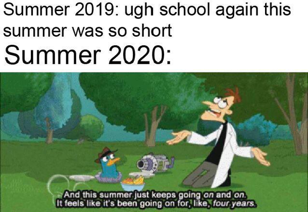 Its only July