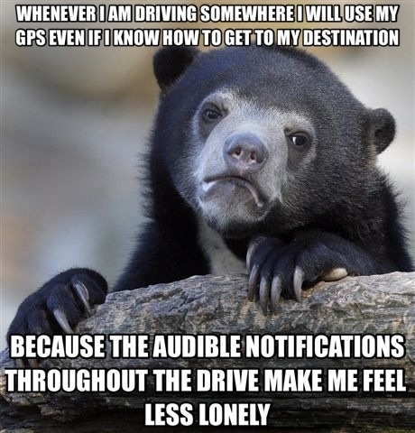Its pathetic I know