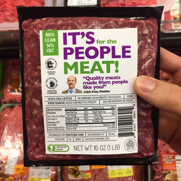 ITS PEOPLE MEAT