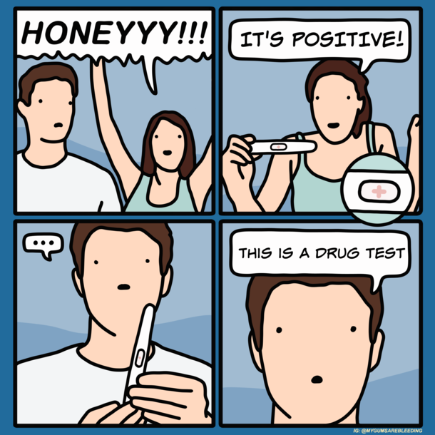 Its Positive