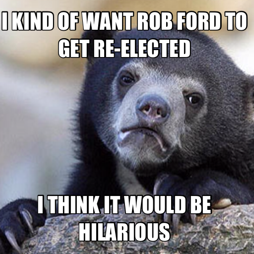 Its probably not in Torontos best interest but