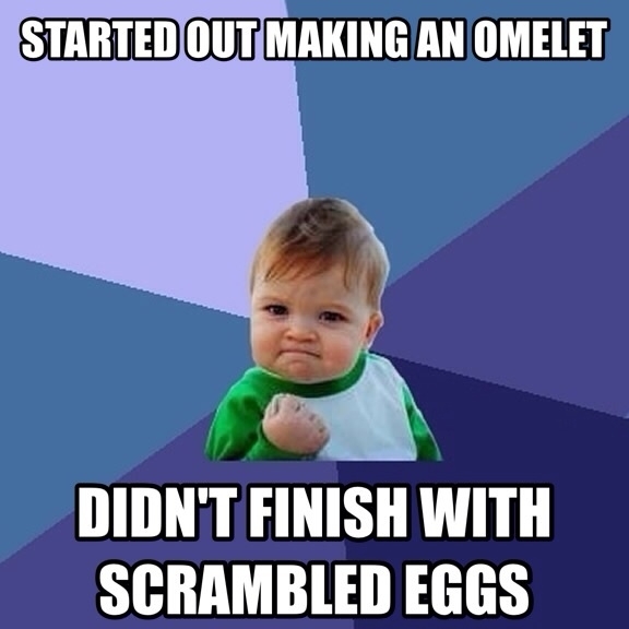 Its rare for me