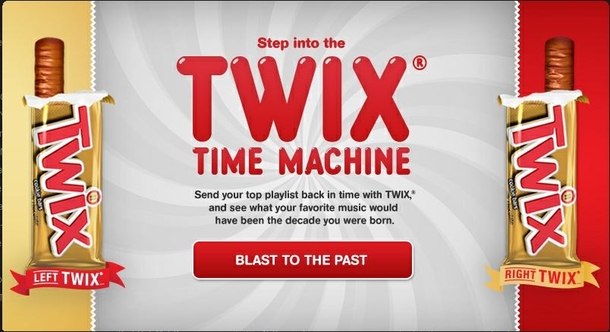 Its seems Twix got the memo