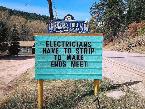 Its shocking but times are tough