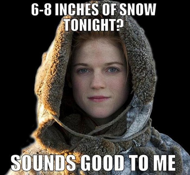 Its Snowing in the North