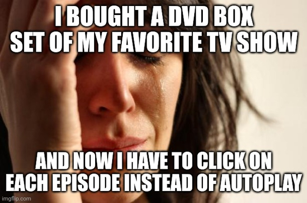 Its so annoying and so inconvenient