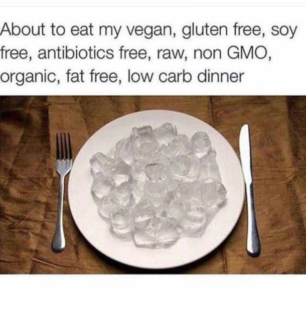 Its so hard to eat healthy these days