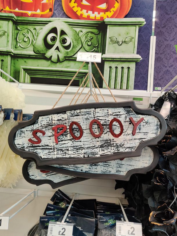 Its spoooy season