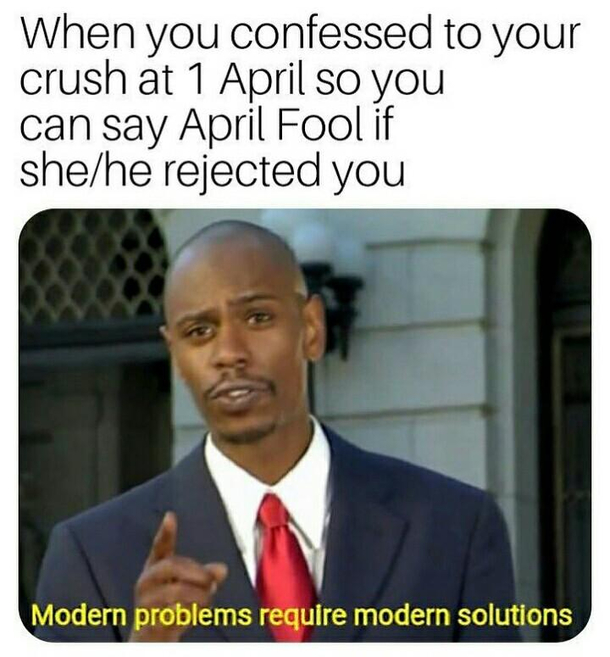 Its st April