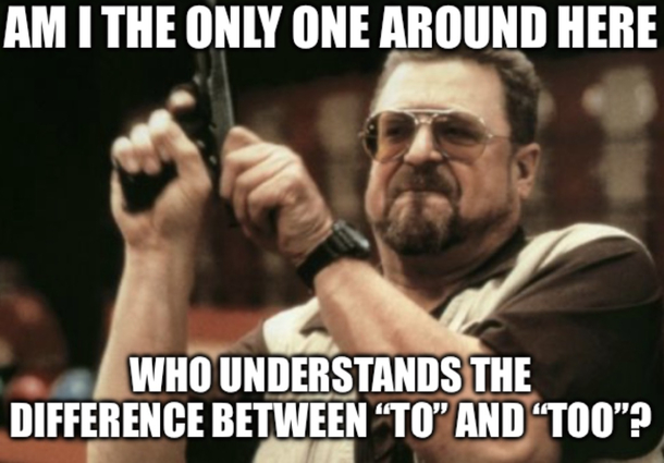 Its such a simple concept that people are forgetting
