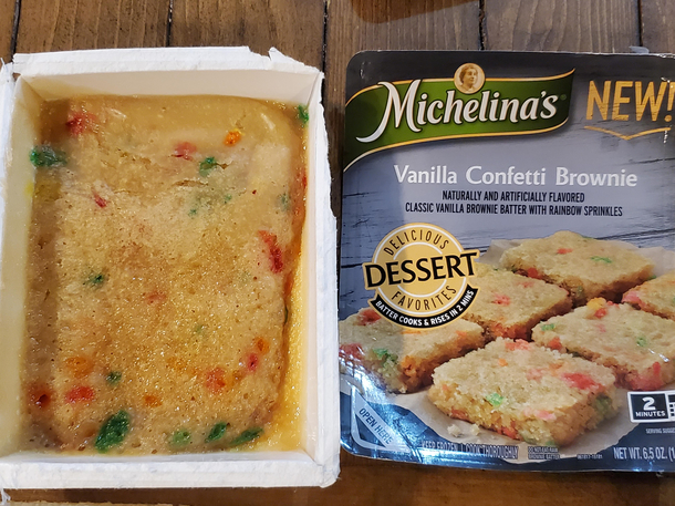 Its tastes like it looks