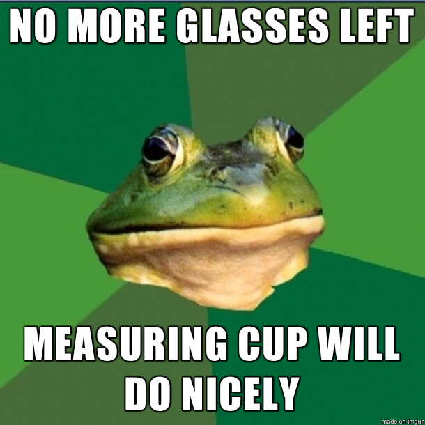 Its technically a cup right