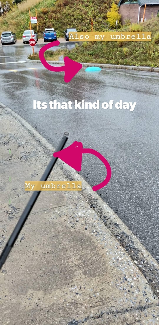 Its that kind of day