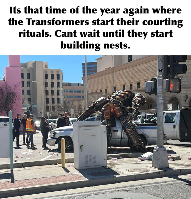 Its that time once again