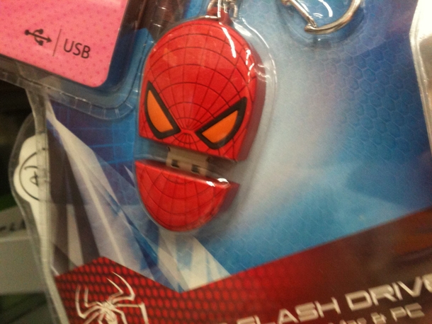 Its the Amazing Canadian Spiderman