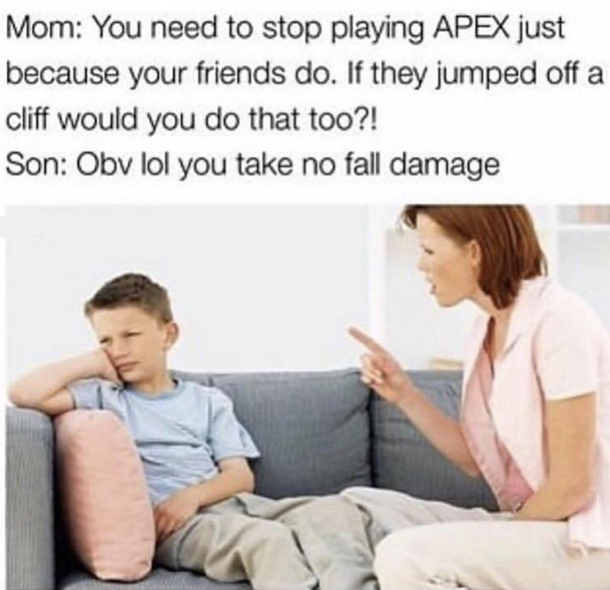 Its the Apex way bois