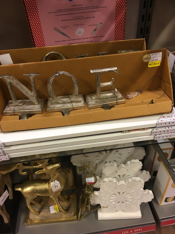 Its the joke that writes itself
